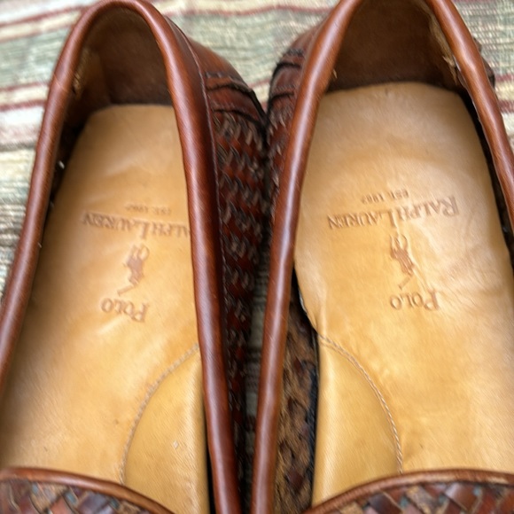 Polo Ralph Lauren brand new condition 9 1/2 loafer - Picture 2 of 3